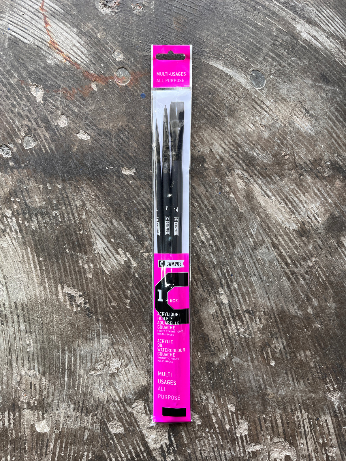 Brush Set of 3 - Mixed