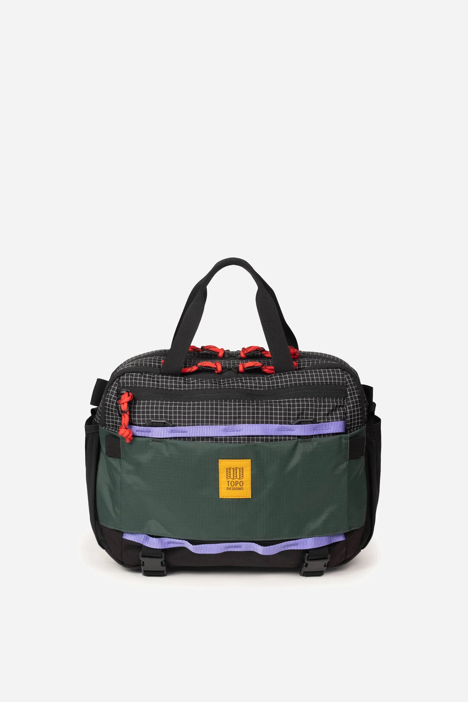 Mountain Cross Bag - Grid/Very Peri