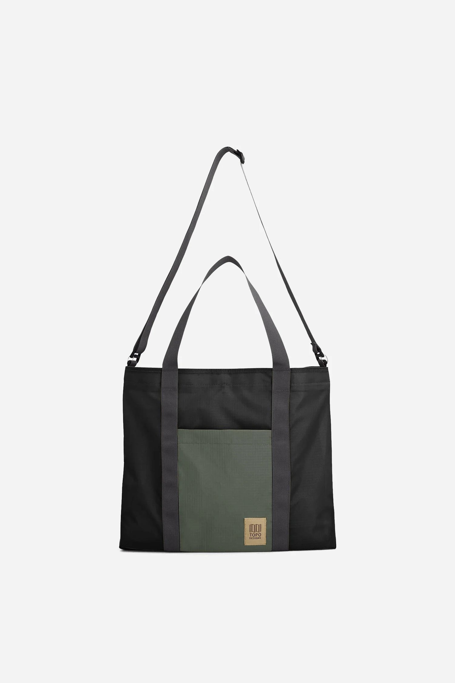 Mountain Essential Tote - Black/Neutral