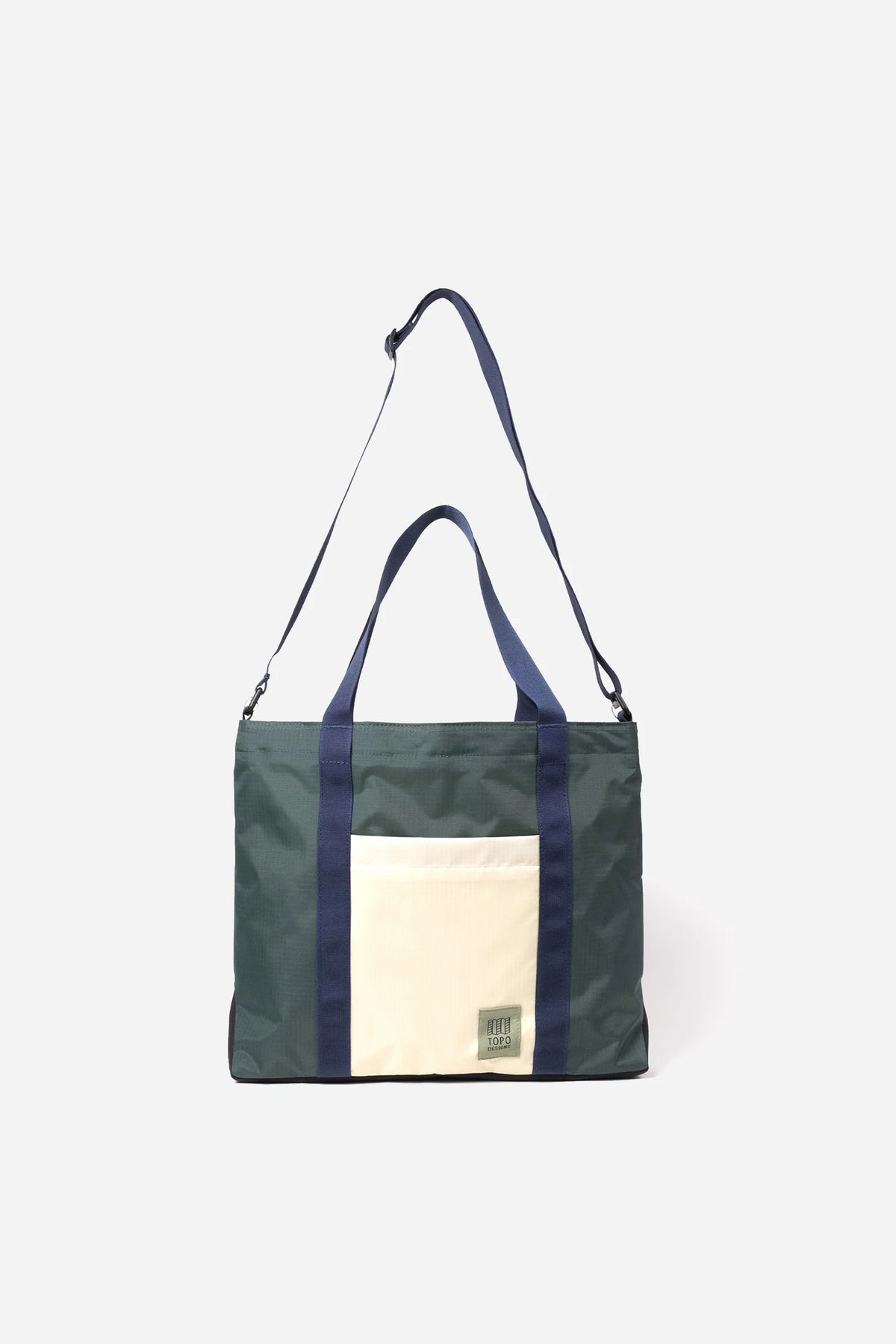 Mountain Essential Tote - Forest/Bone White