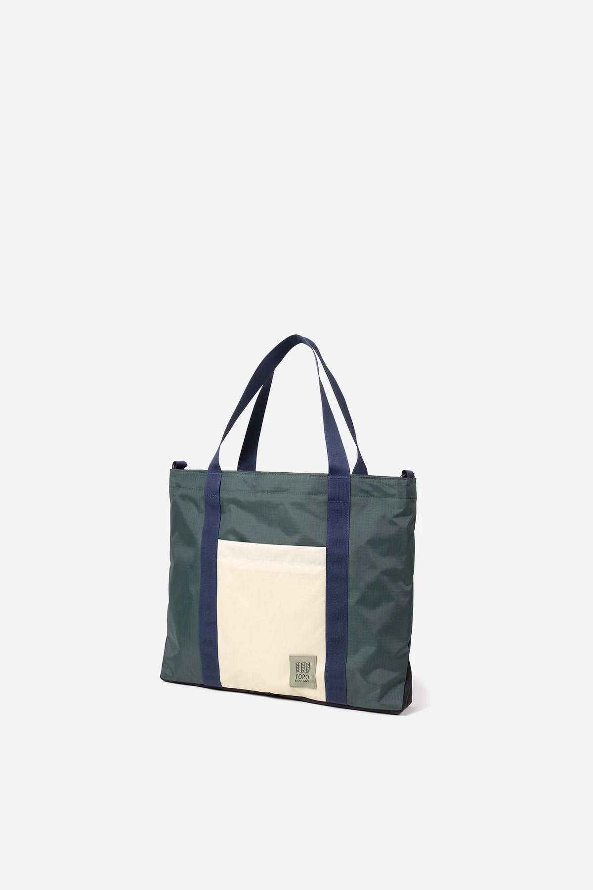 Mountain Essential Tote - Forest/Bone White