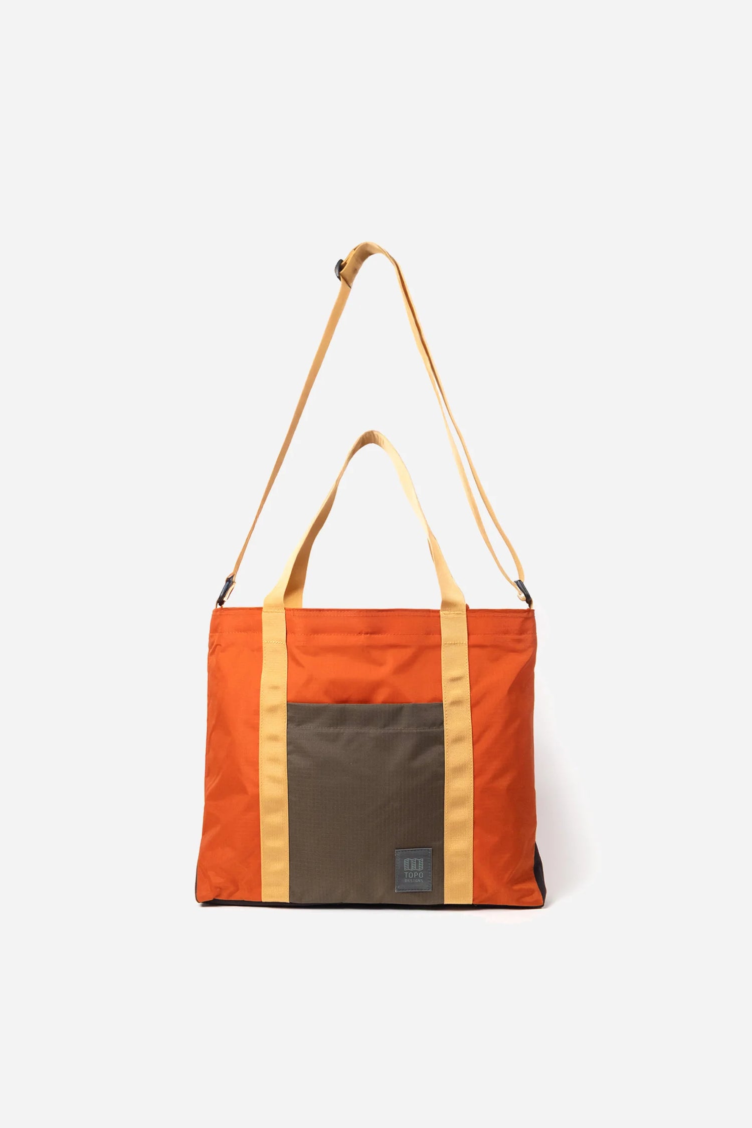 Mountain Essential Tote - Woodland/Terracotta