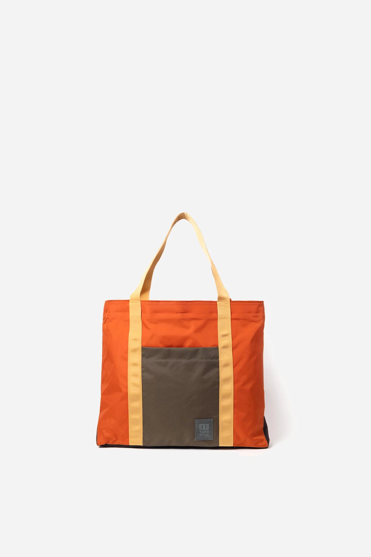 Mountain Essential Tote - Woodland/Terracotta