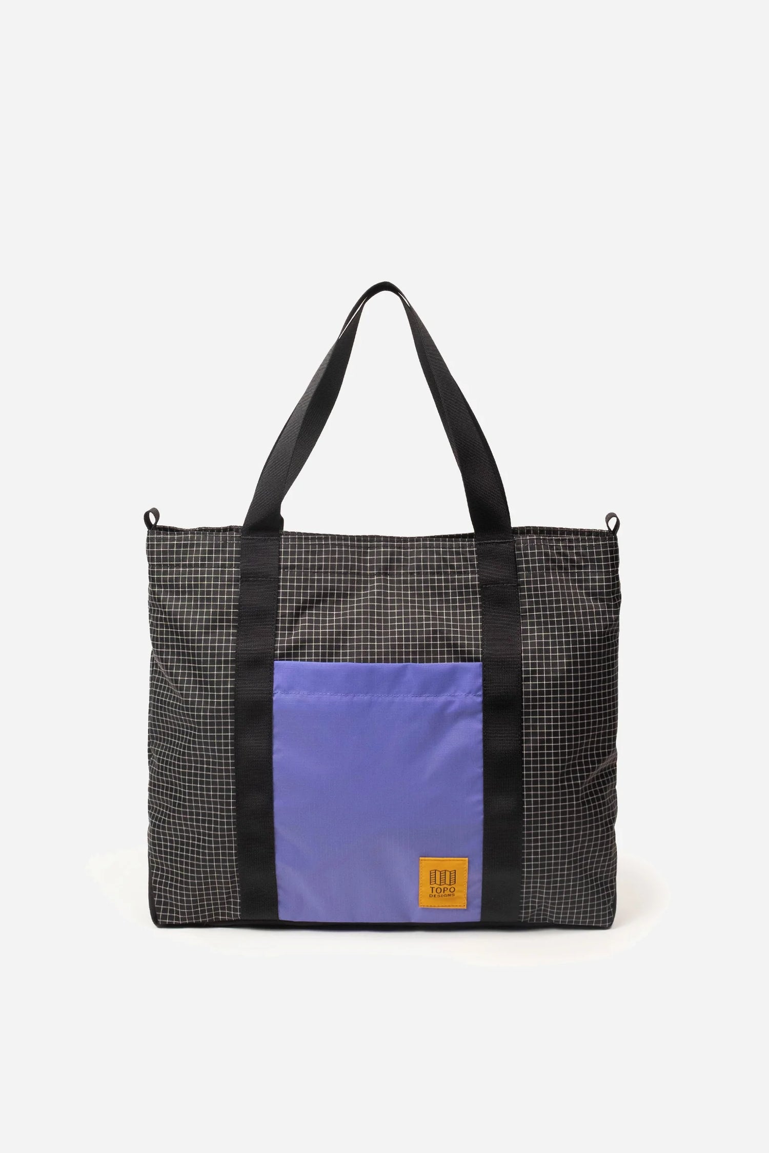 Mountain Essential Tote - Grid/Very Peri