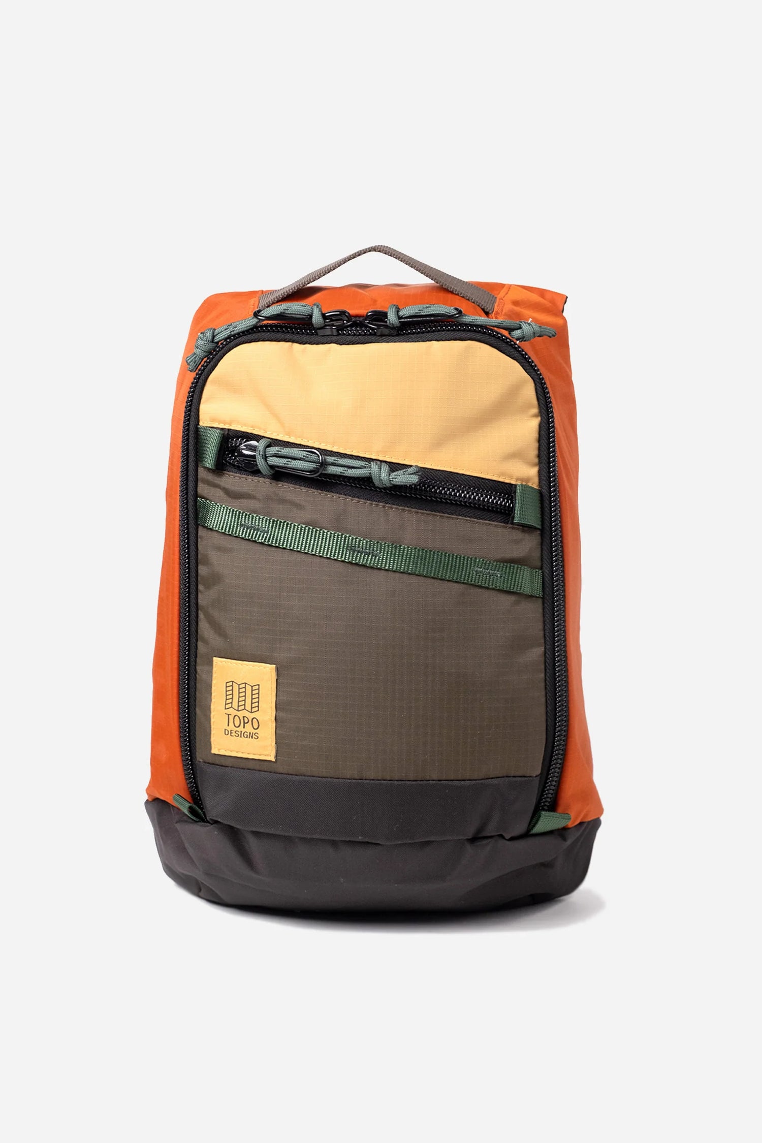 Mountain Sling Bag - Woodland/Terracotta