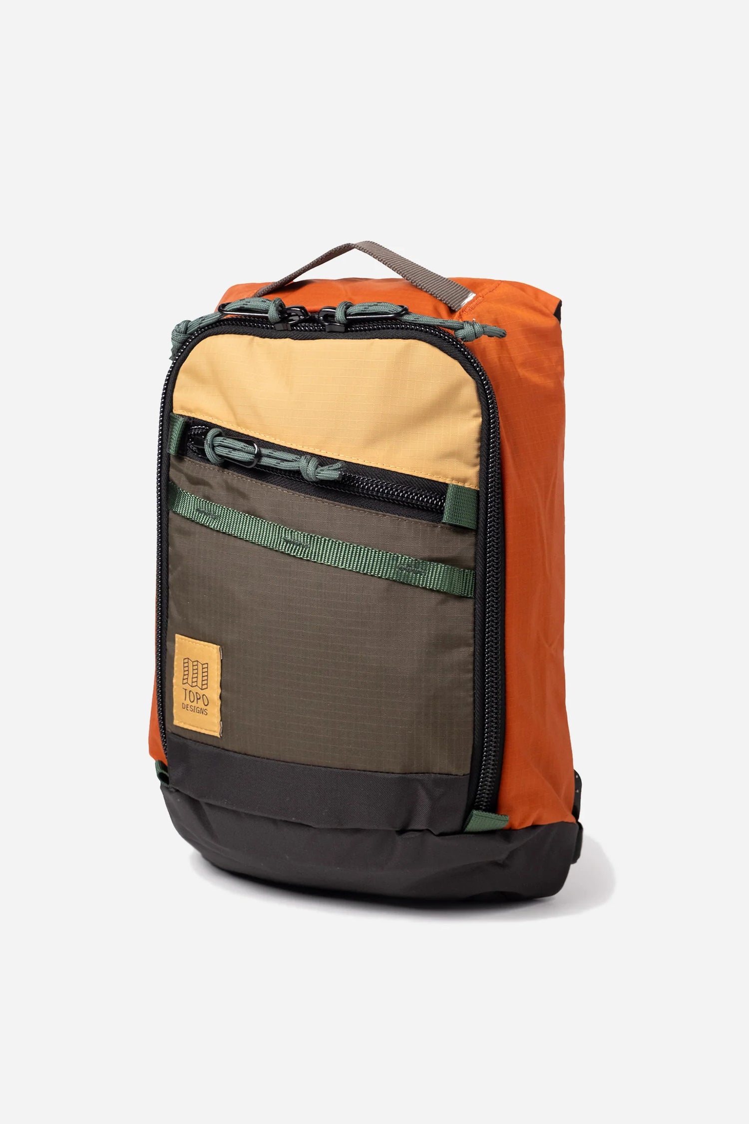 Mountain Sling Bag - Woodland/Terracotta