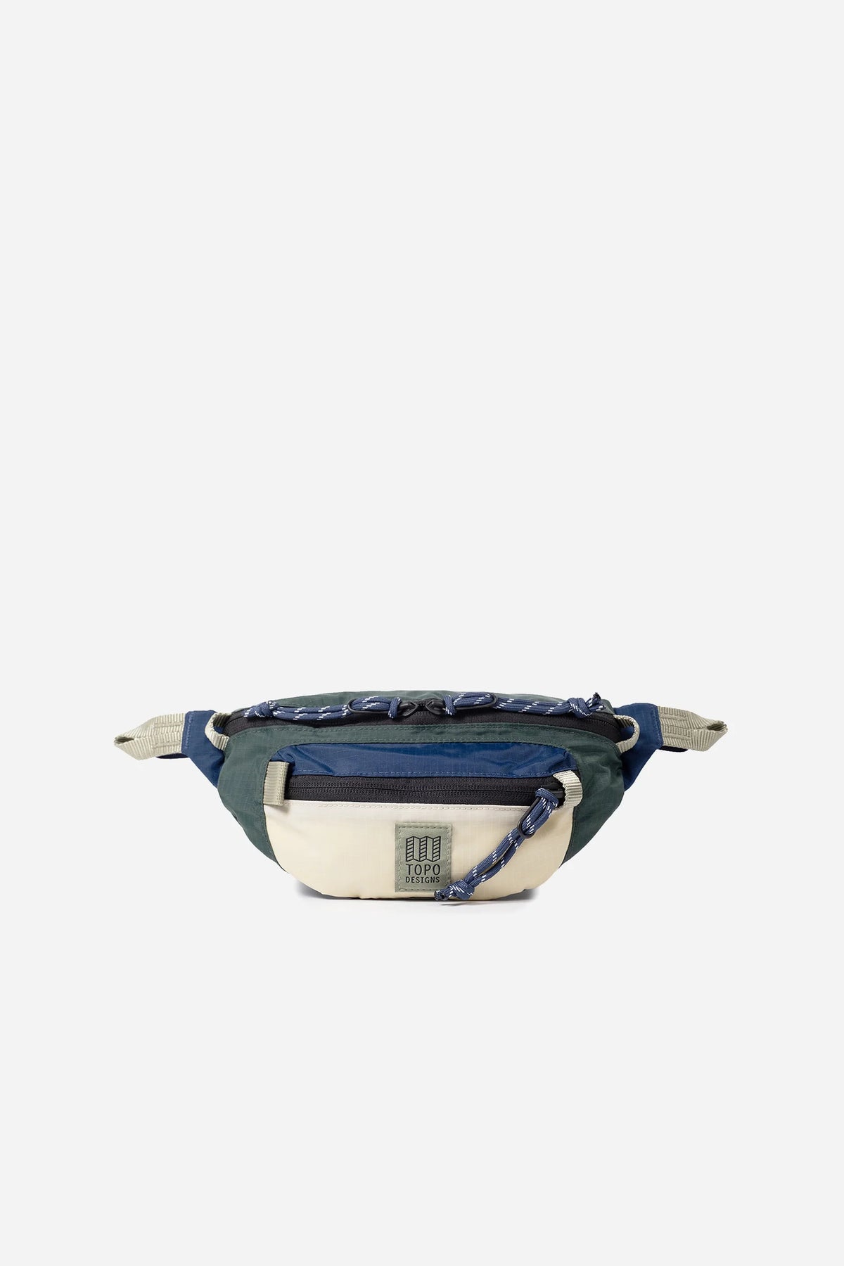 Mountain Waist Pack - Forest/Bone White