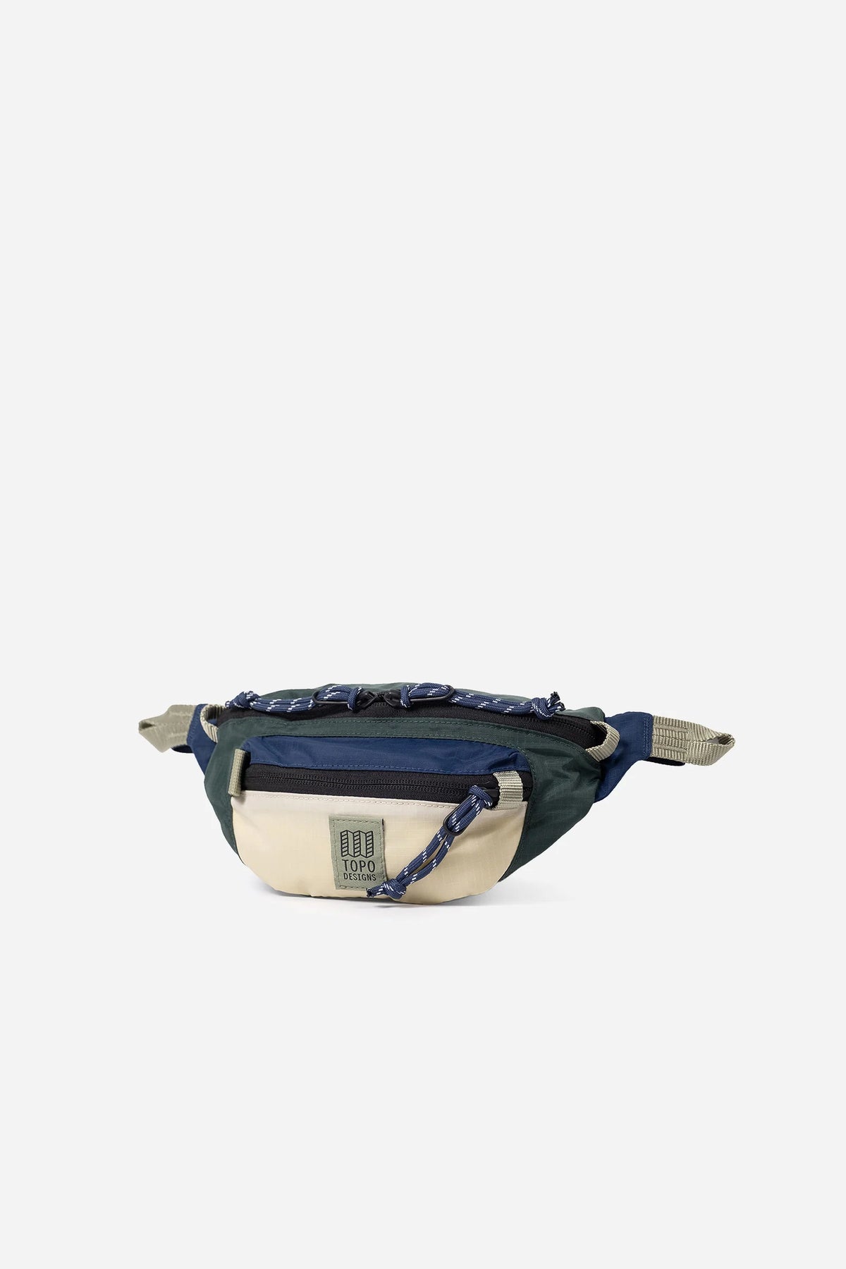 Mountain Waist Pack - Forest/Bone White