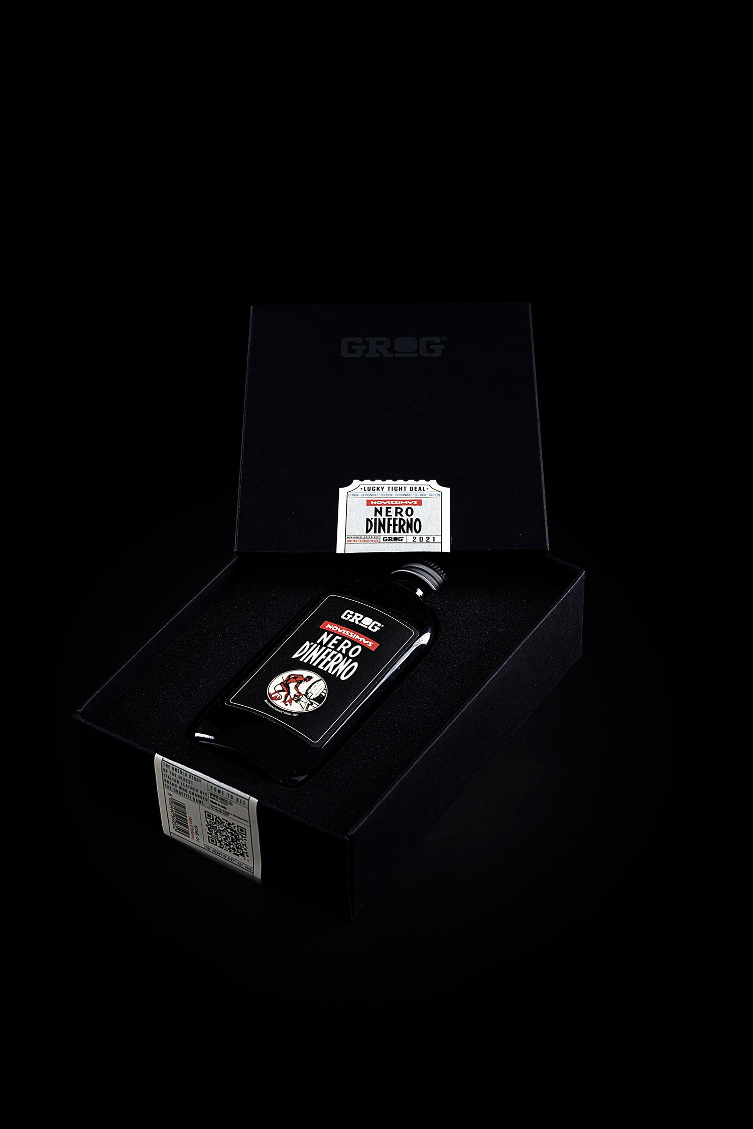 GROG® Nero D'Inferno Chronicle Set