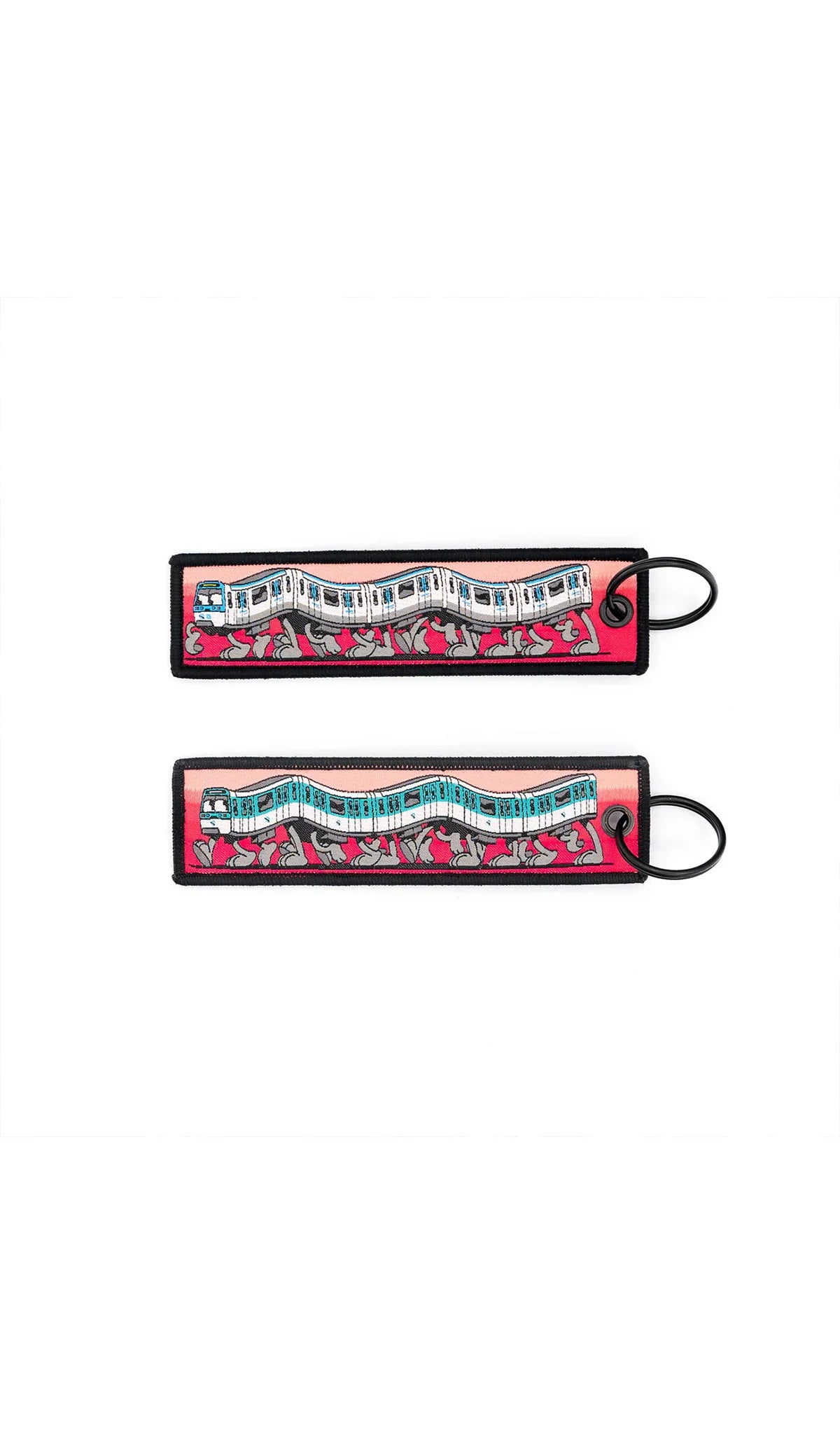 Paris Metro Fleet Keychain