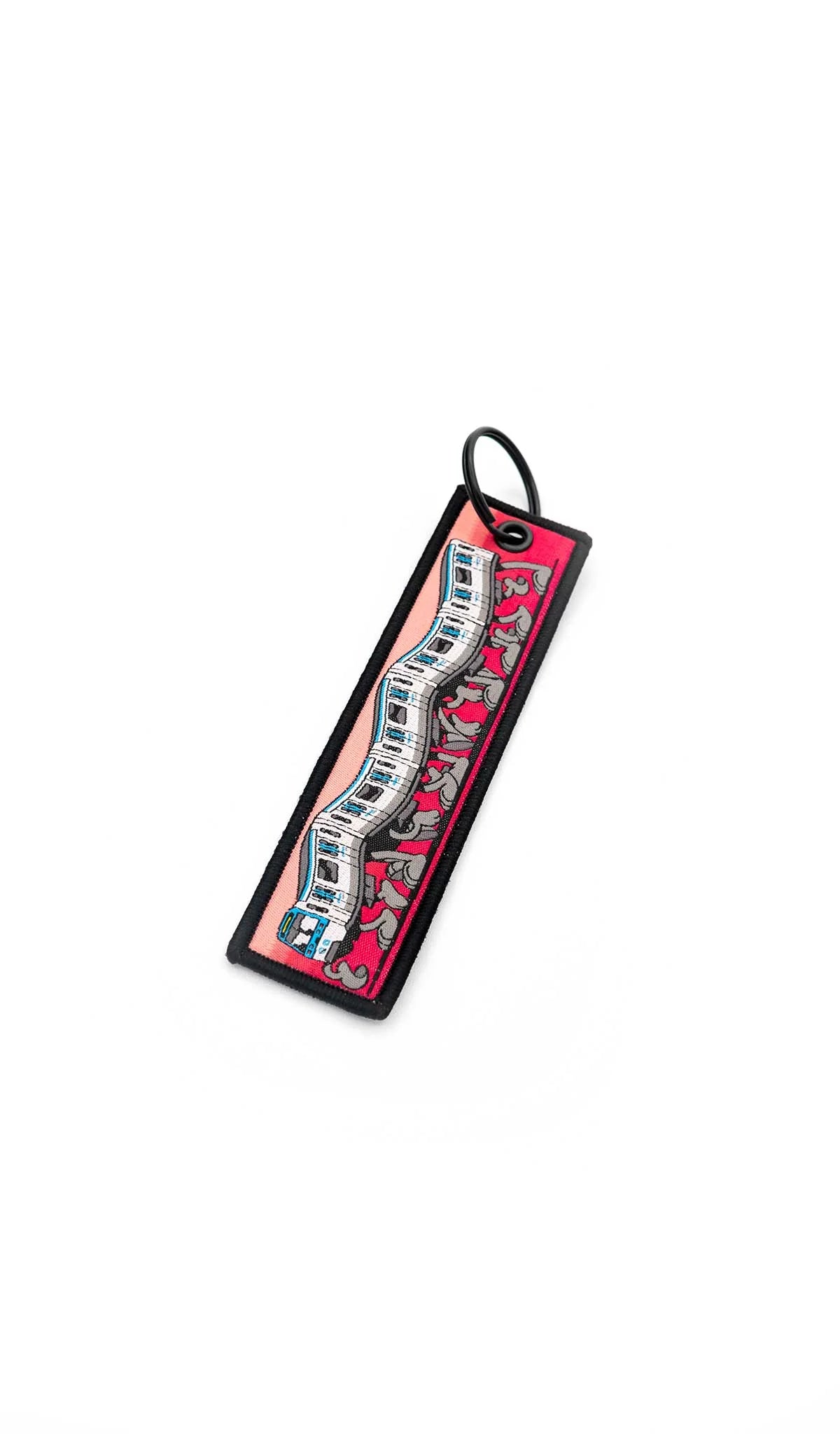 Paris Metro Fleet Keychain