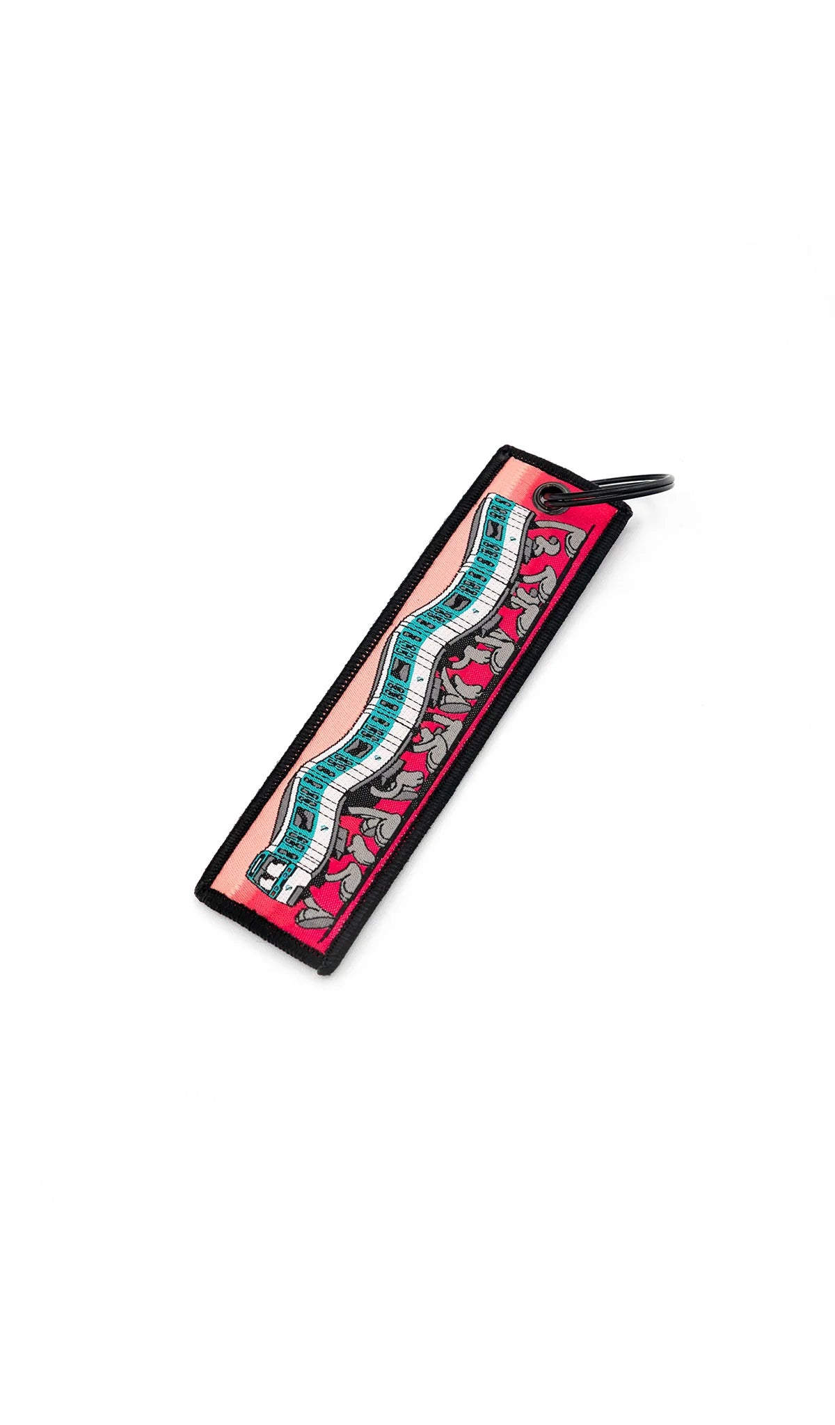 Paris Metro Fleet Keychain