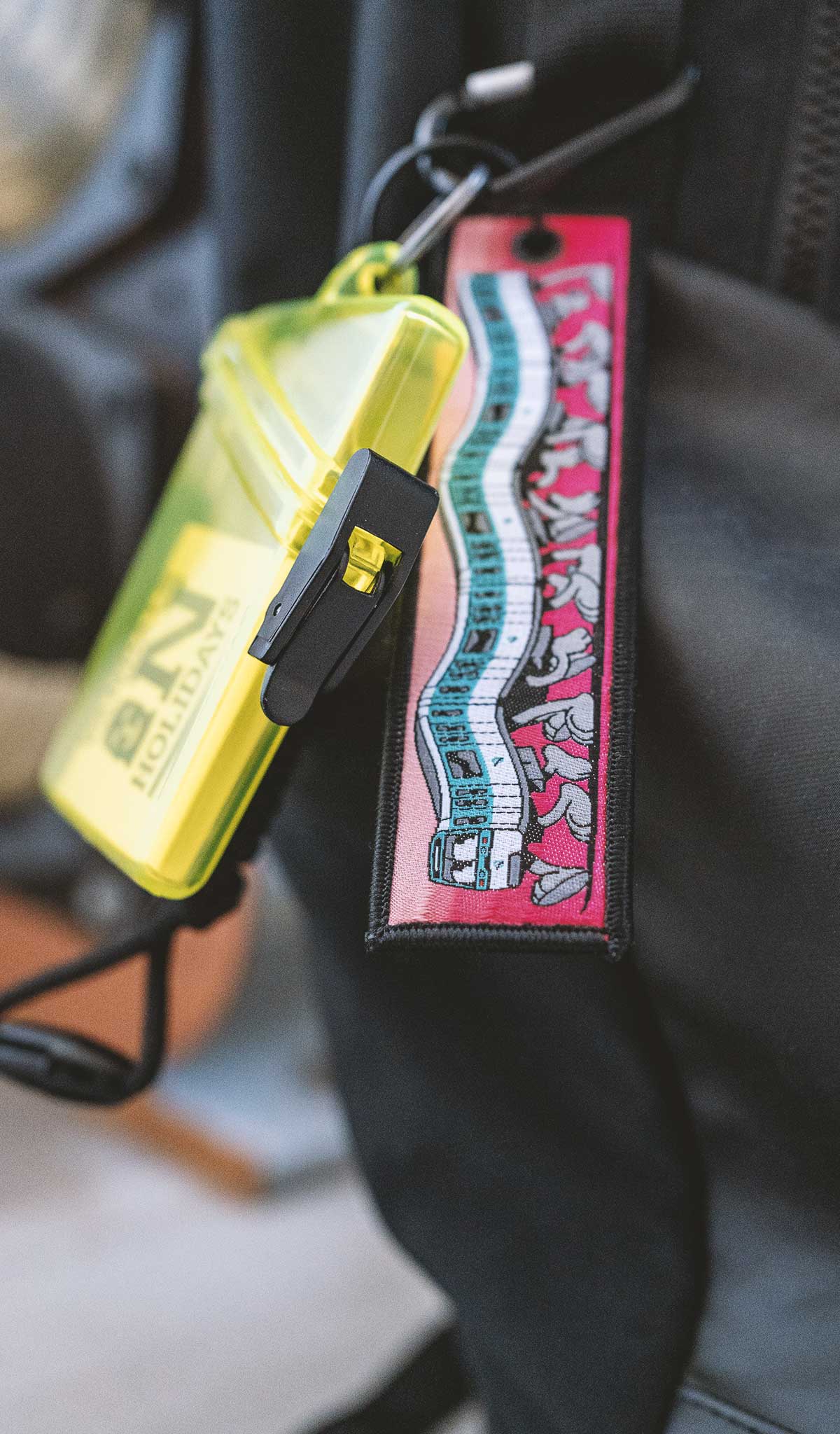 Paris Metro Fleet Keychain