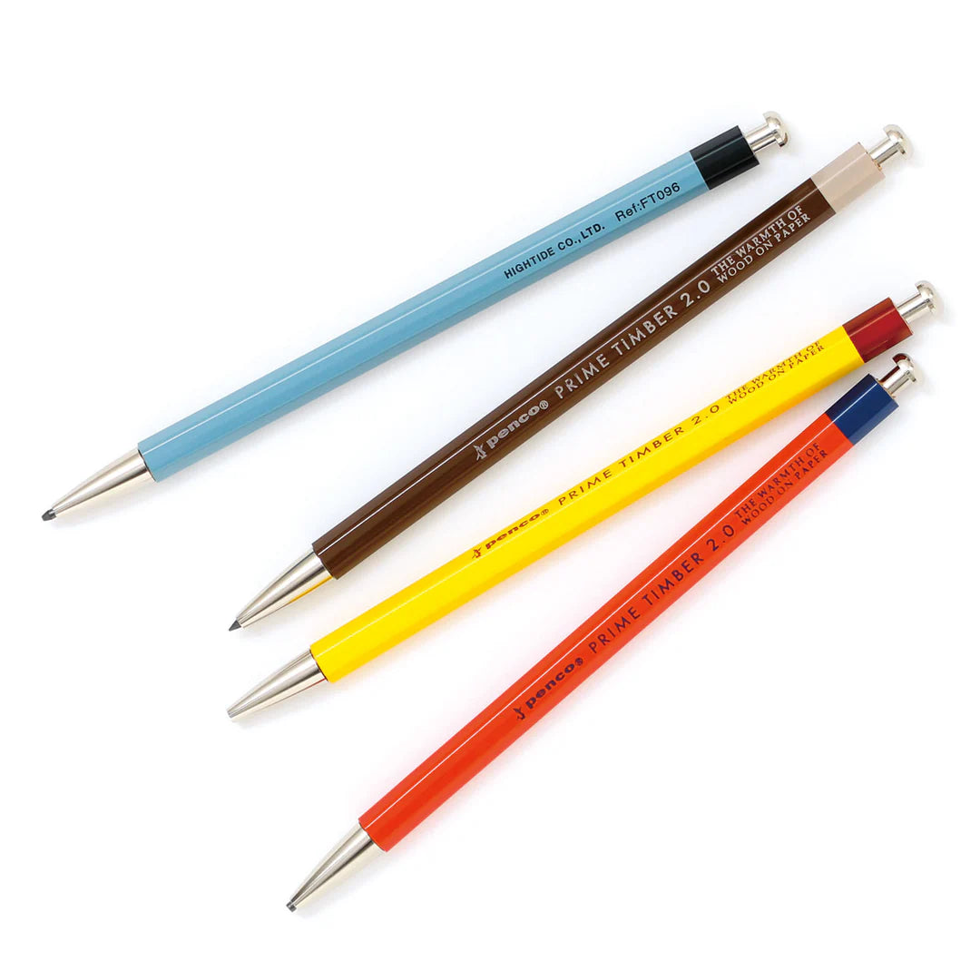 Prime Timber Mechanical Pencil - Red