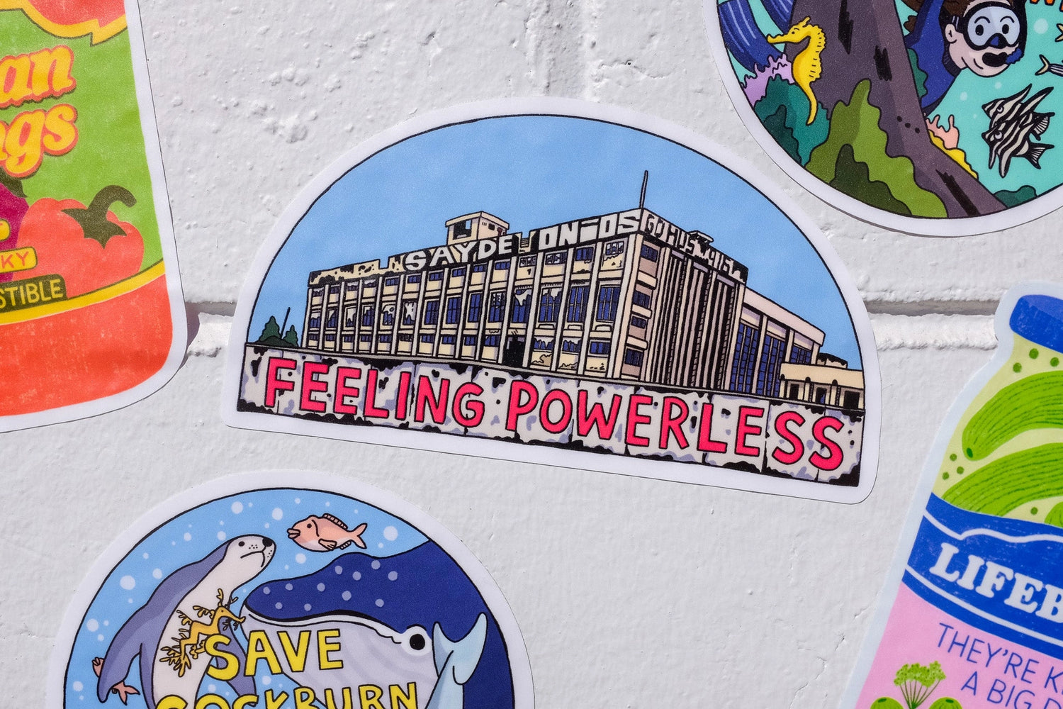 Sticker- Feeling Powerless