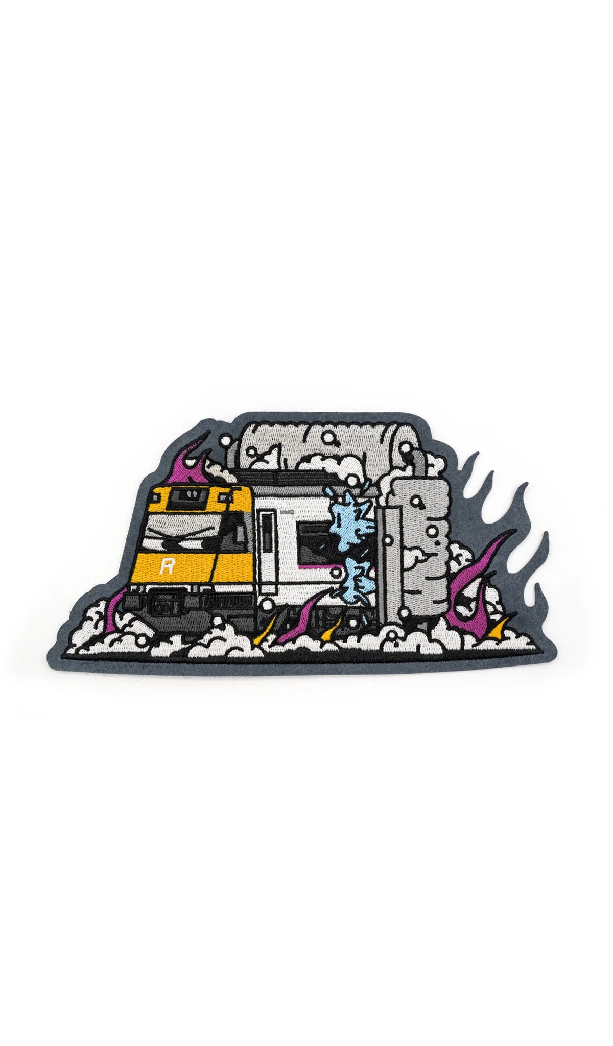 Patch - We Hate Mondays Rodalies