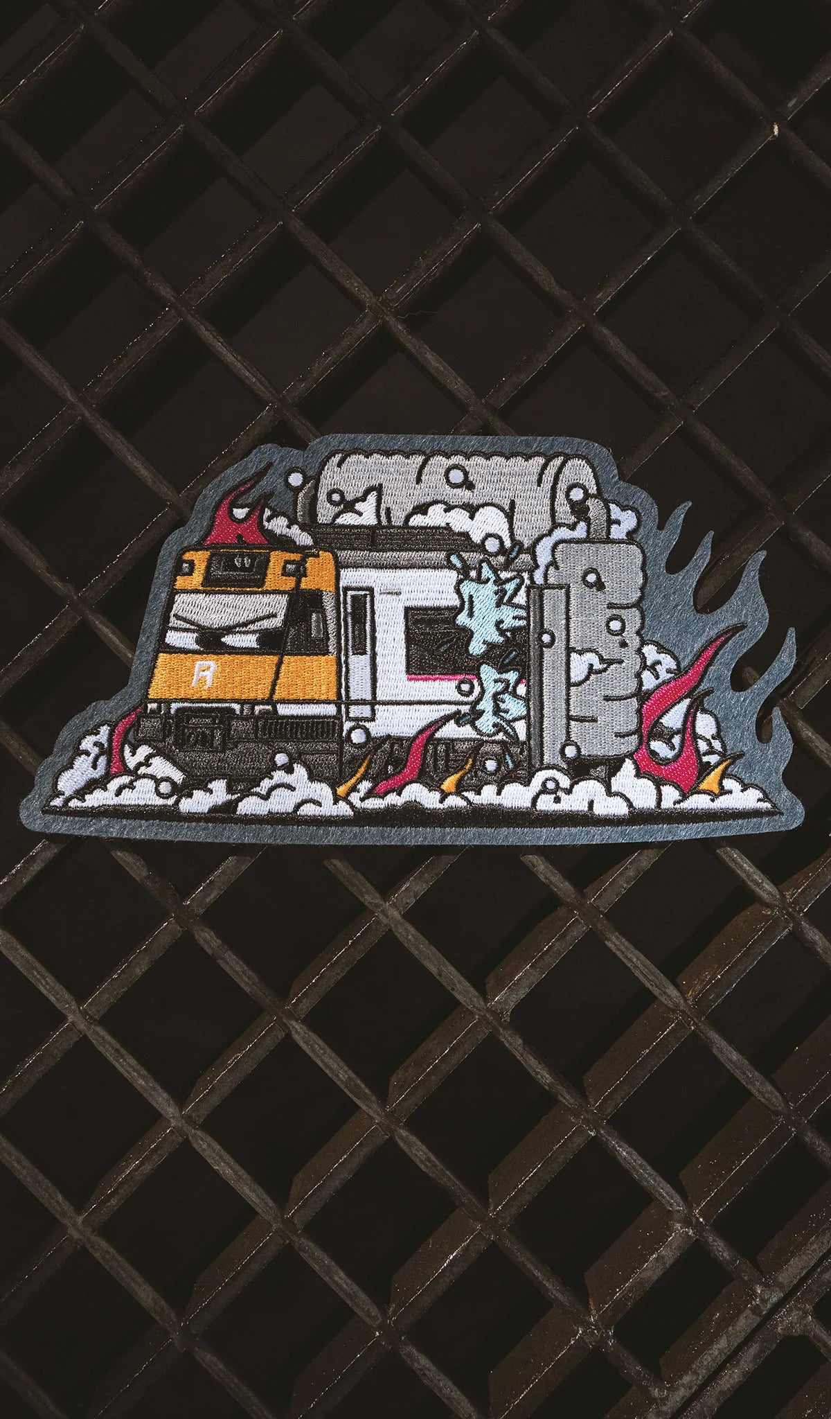 Patch - We Hate Mondays Rodalies