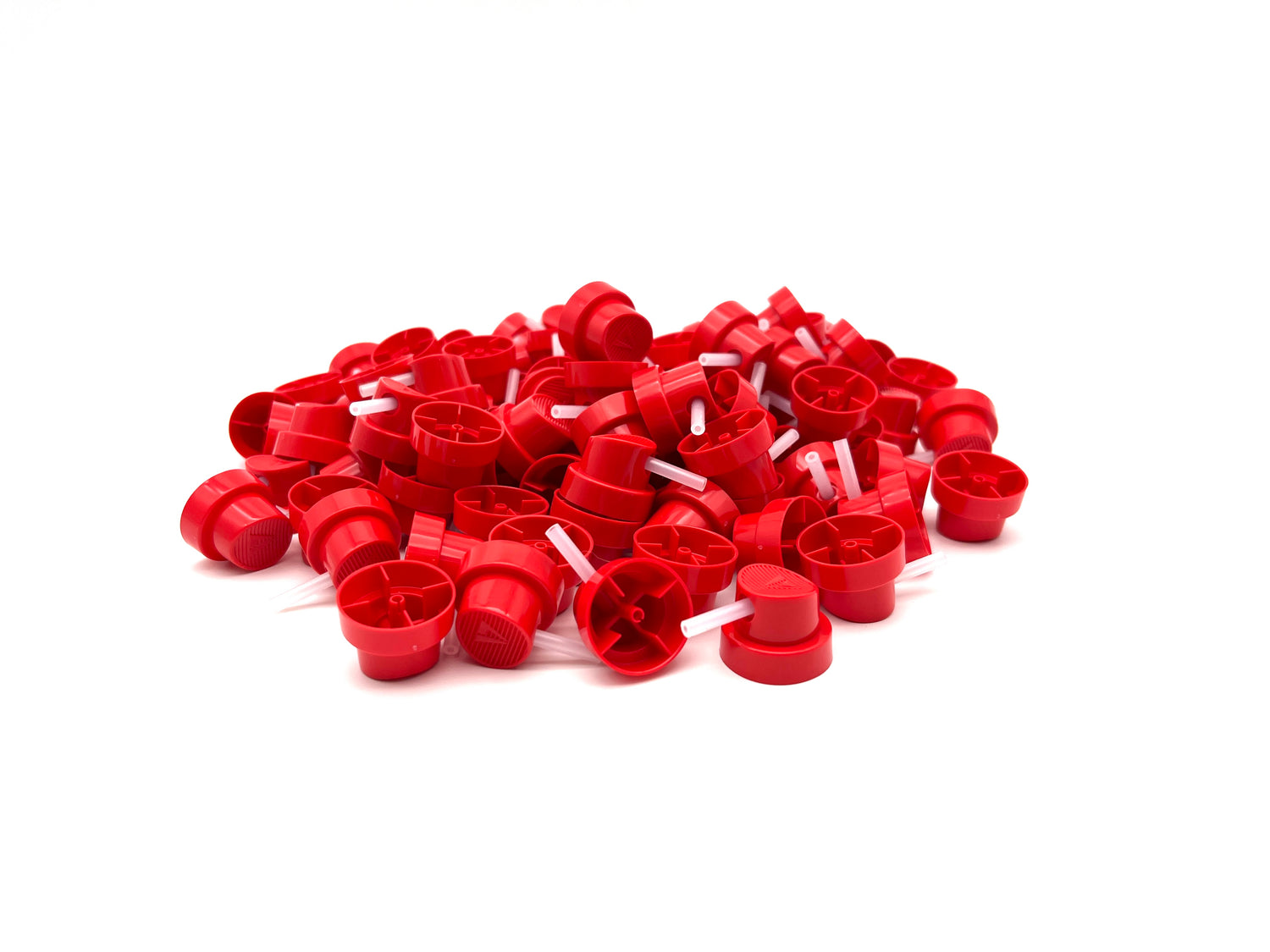 Aerosol Nozzle - Red Needle - Pack of 100