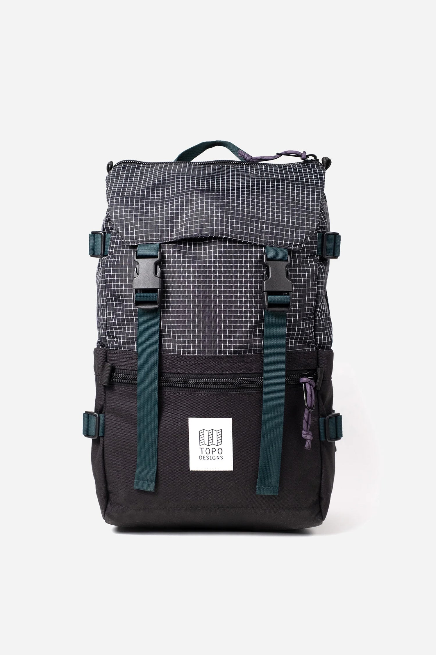 Rover Pack Classic - Black/Grid