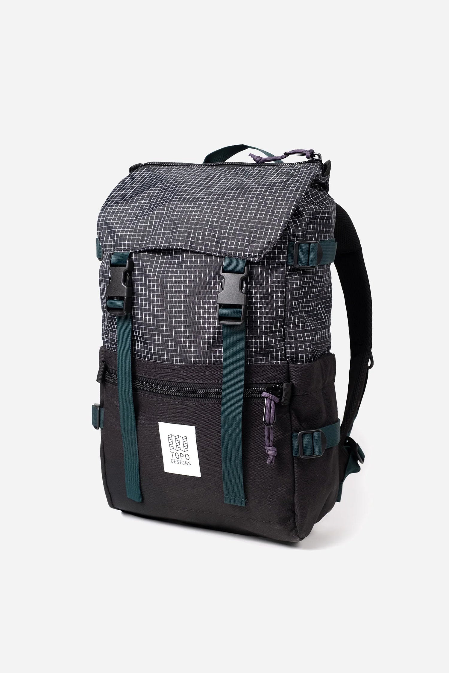 Rover Pack Classic - Black/Grid