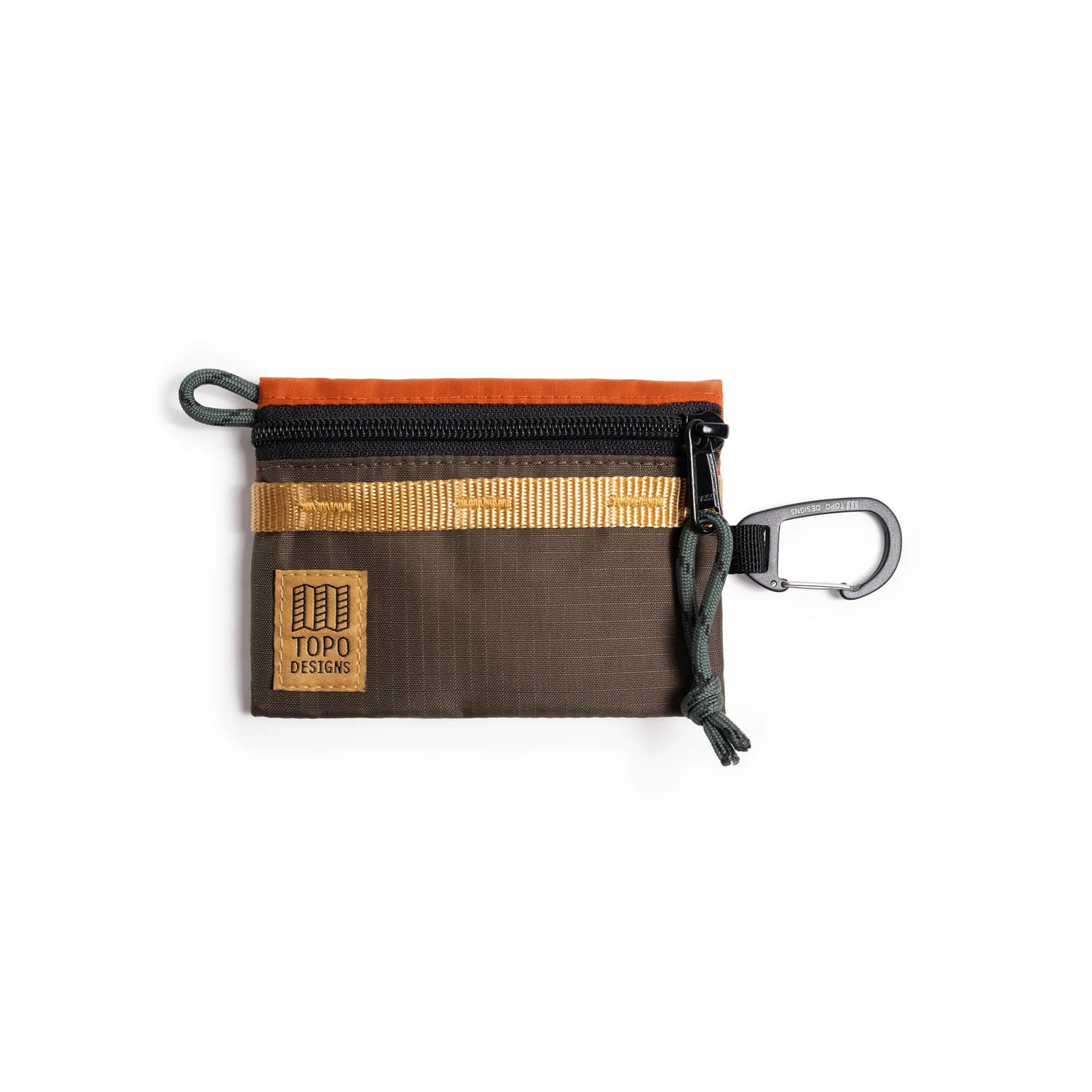 Mountain Accessory Bag - Woodland/Terracotta