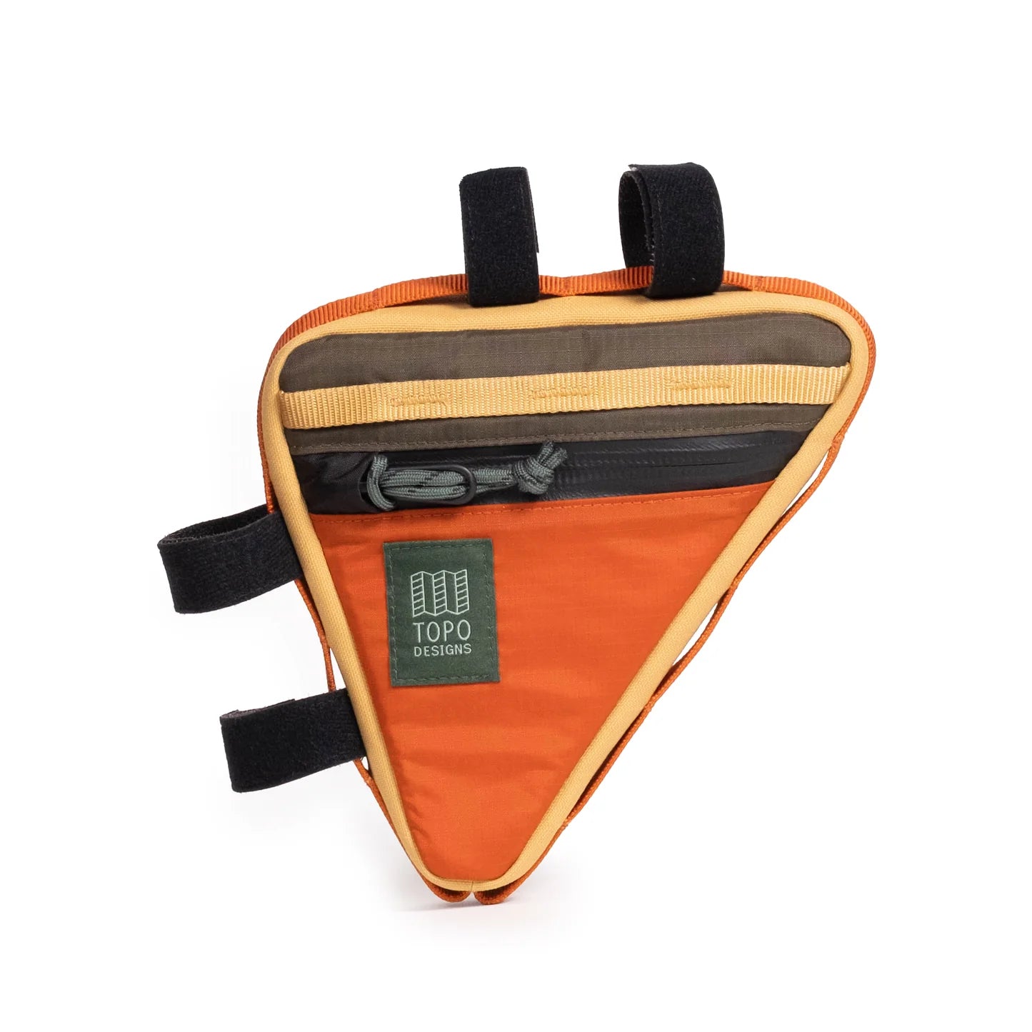 Frame Bike Bag - Woodland/Terracotta