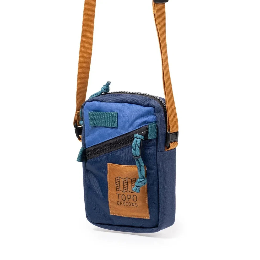 Mini Shoulder Bag - Cobalt/Midnight