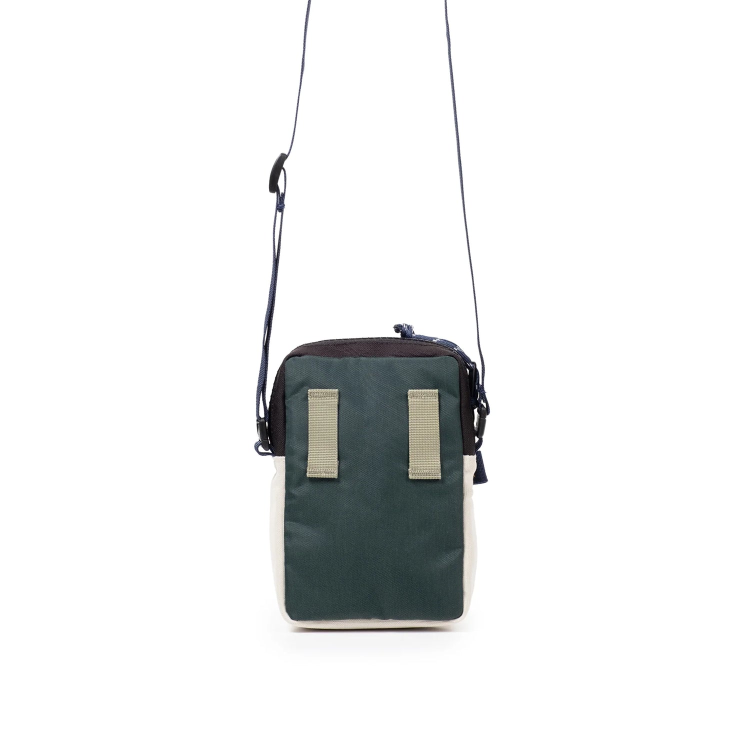 Mini Shoulder Bag - Forest/Bone White