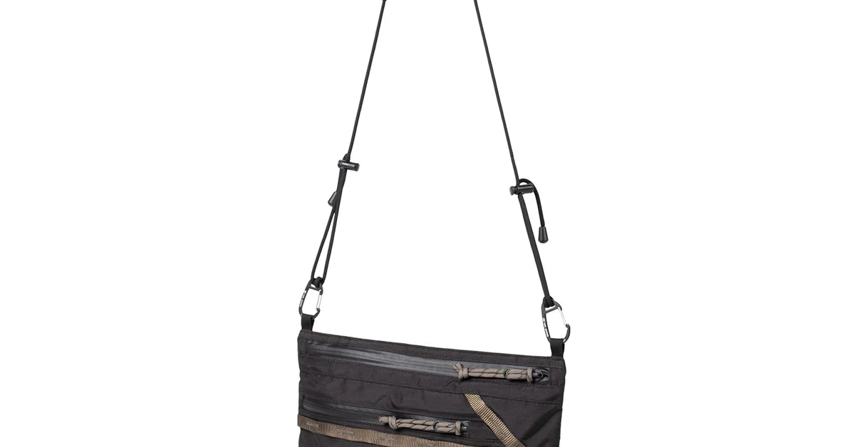 Mountain Accessory Shoulder Bag - Black/Neutral