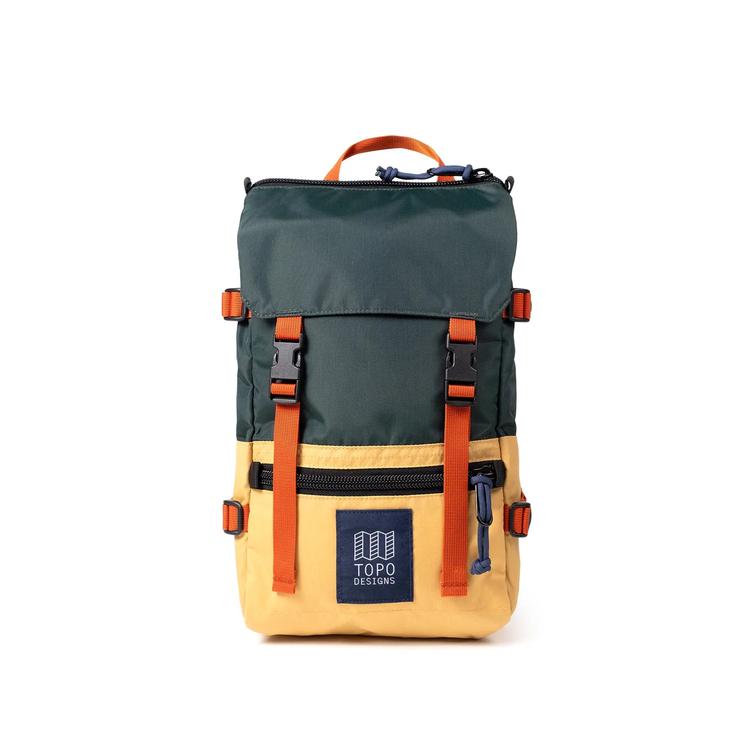 Rover Pack Mini - Forest/Goldenrod