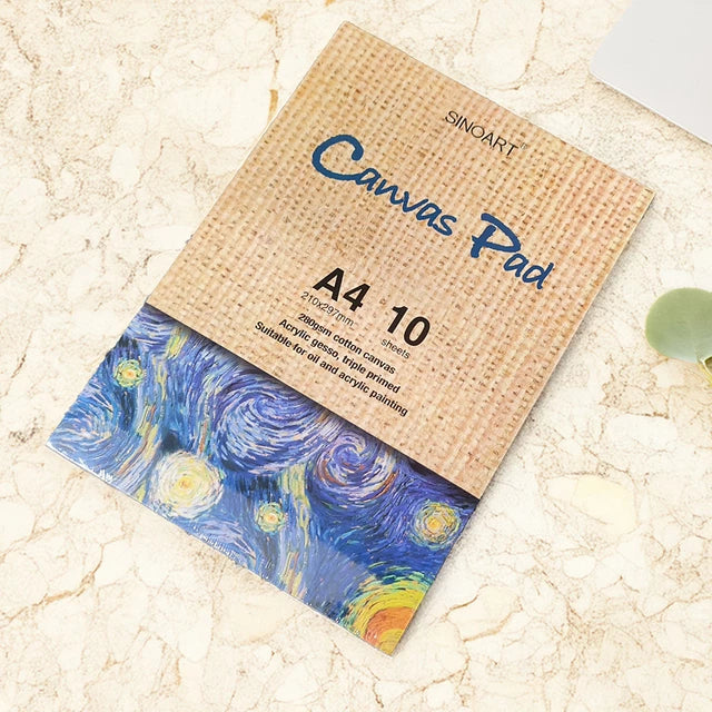 Canvas Pad - A4
