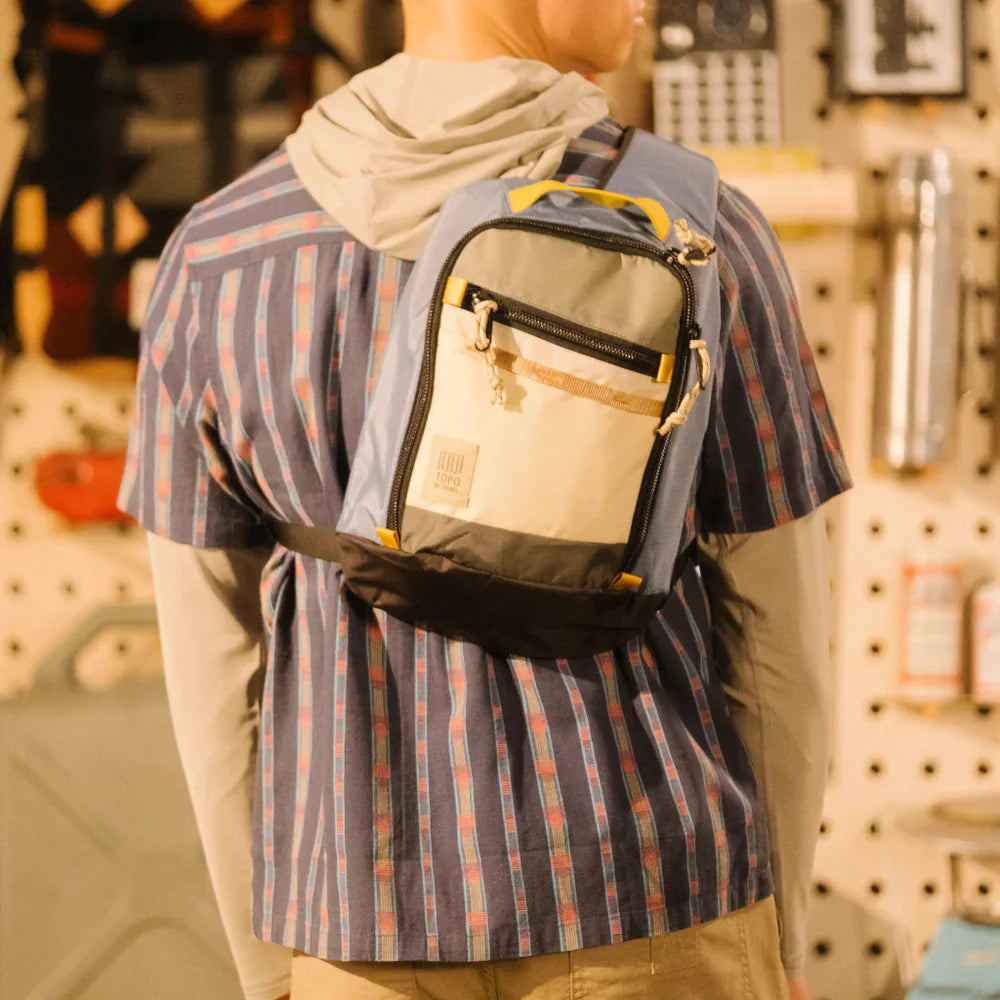 Mountain Sling Bag - Woodland/Terracotta