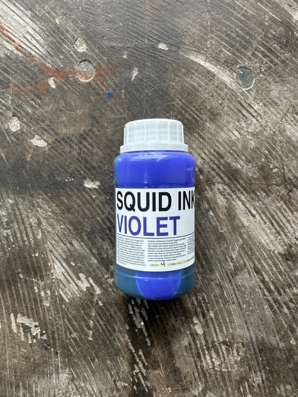 Squid Ink - Violet 260ml