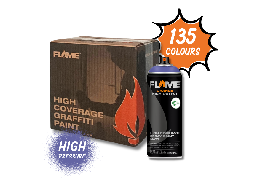 FLAME™ Orange - Box of 6