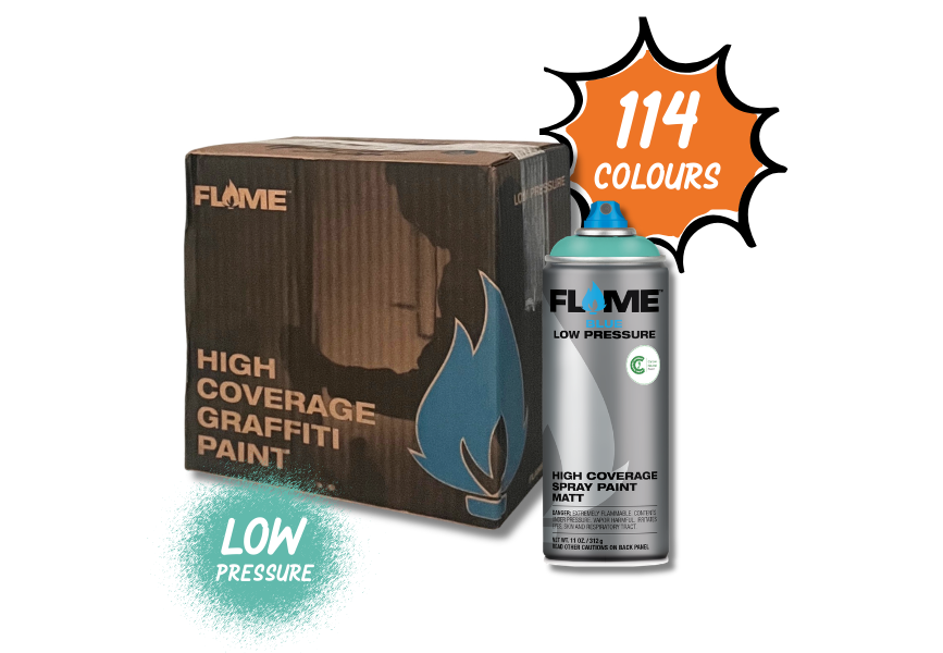 FLAME™ Blue - Box of 6