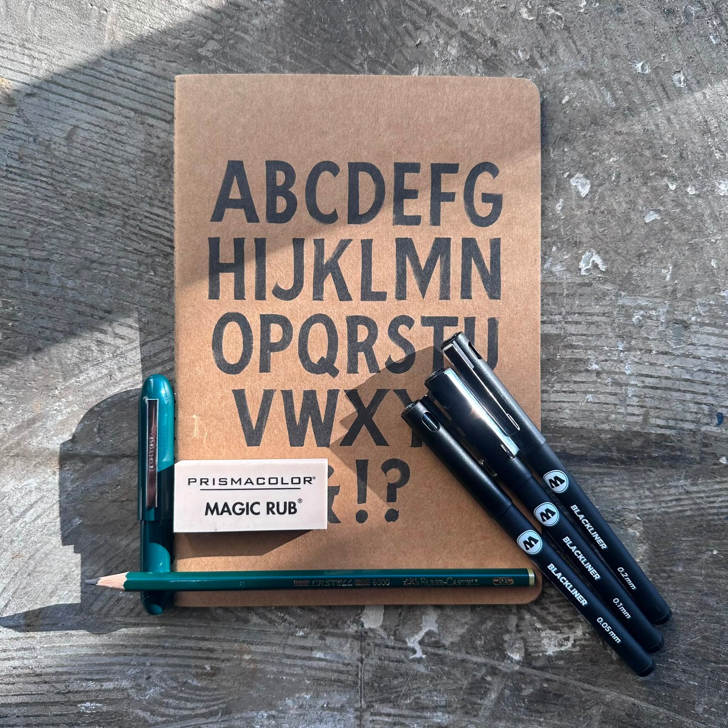 The Butcher Shop x Letterboy Notebook - A5