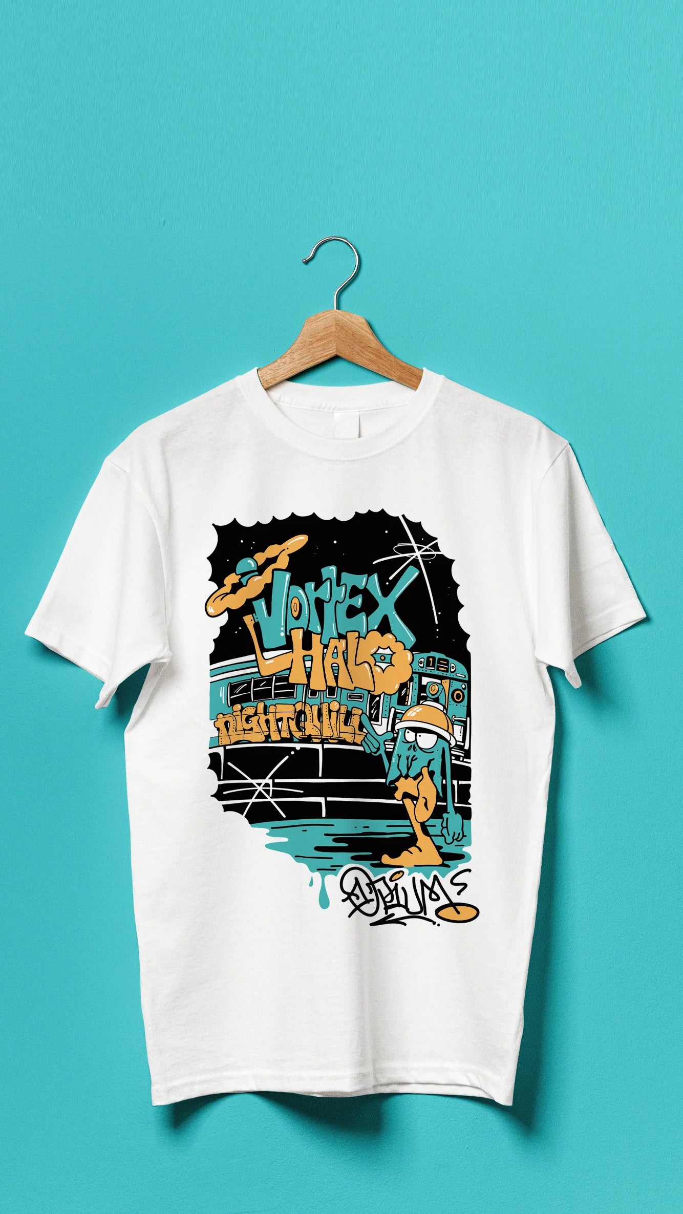 Opium x Vortex Tee