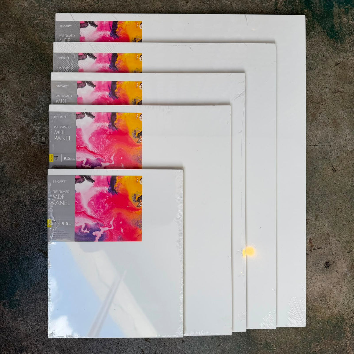 Pre Primed PDF Panel