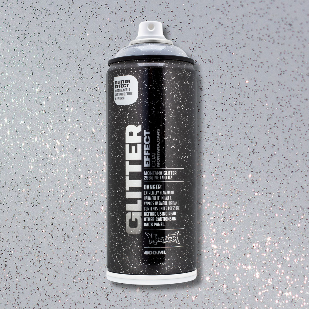 Montana Glitter Effect - EGC Silver Transparent image
