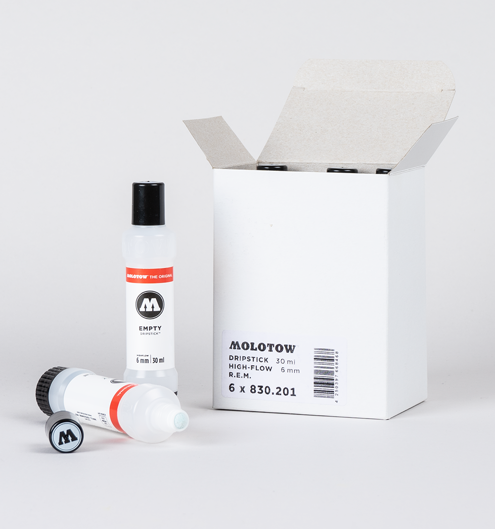 MOLOTOW Dripstick Empty - 6mm (DS-S II) image 3