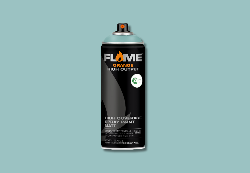 FLAME Orange - 531 Verdigris Light image