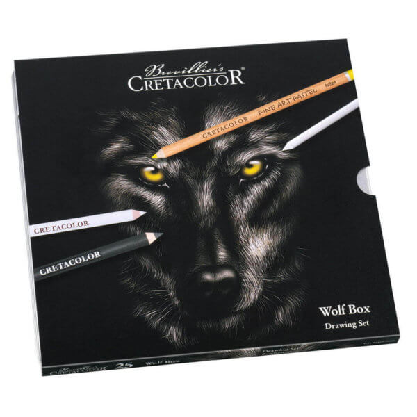 Wolf Box Drawing Set image 3