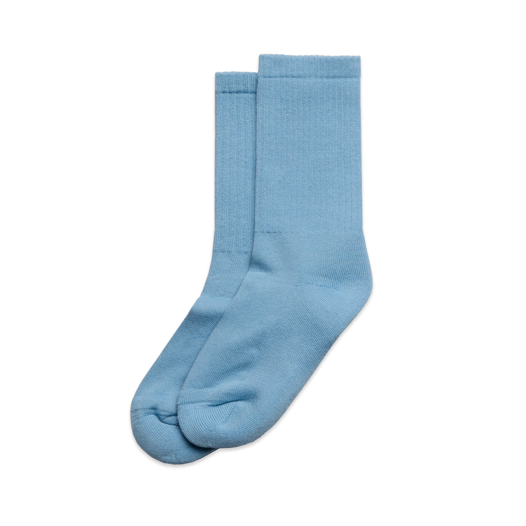 1208 Relax Socks - Carolina Blue, Size US 9-13 image