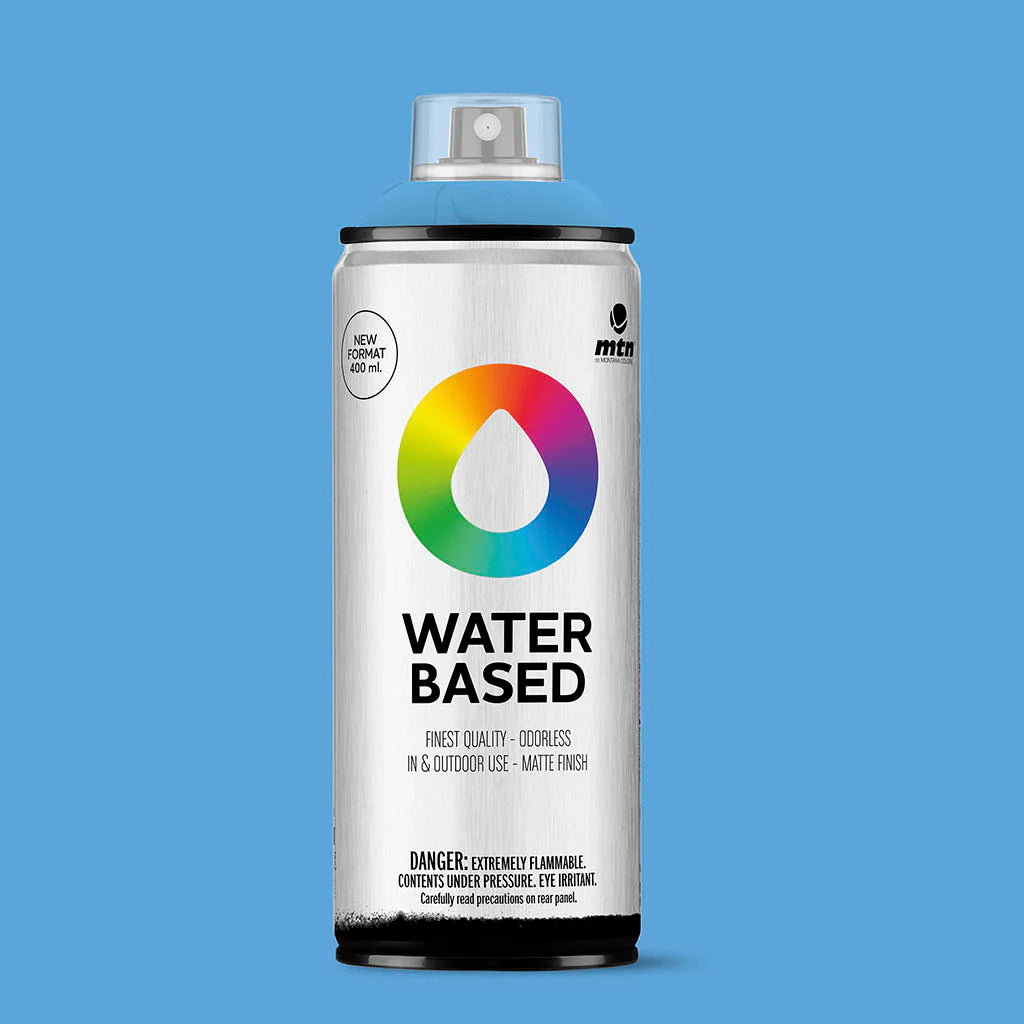 MTN Water Based 400ml - Mykonos Blue image