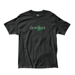 Eliza Flowers Tee - Black image 1