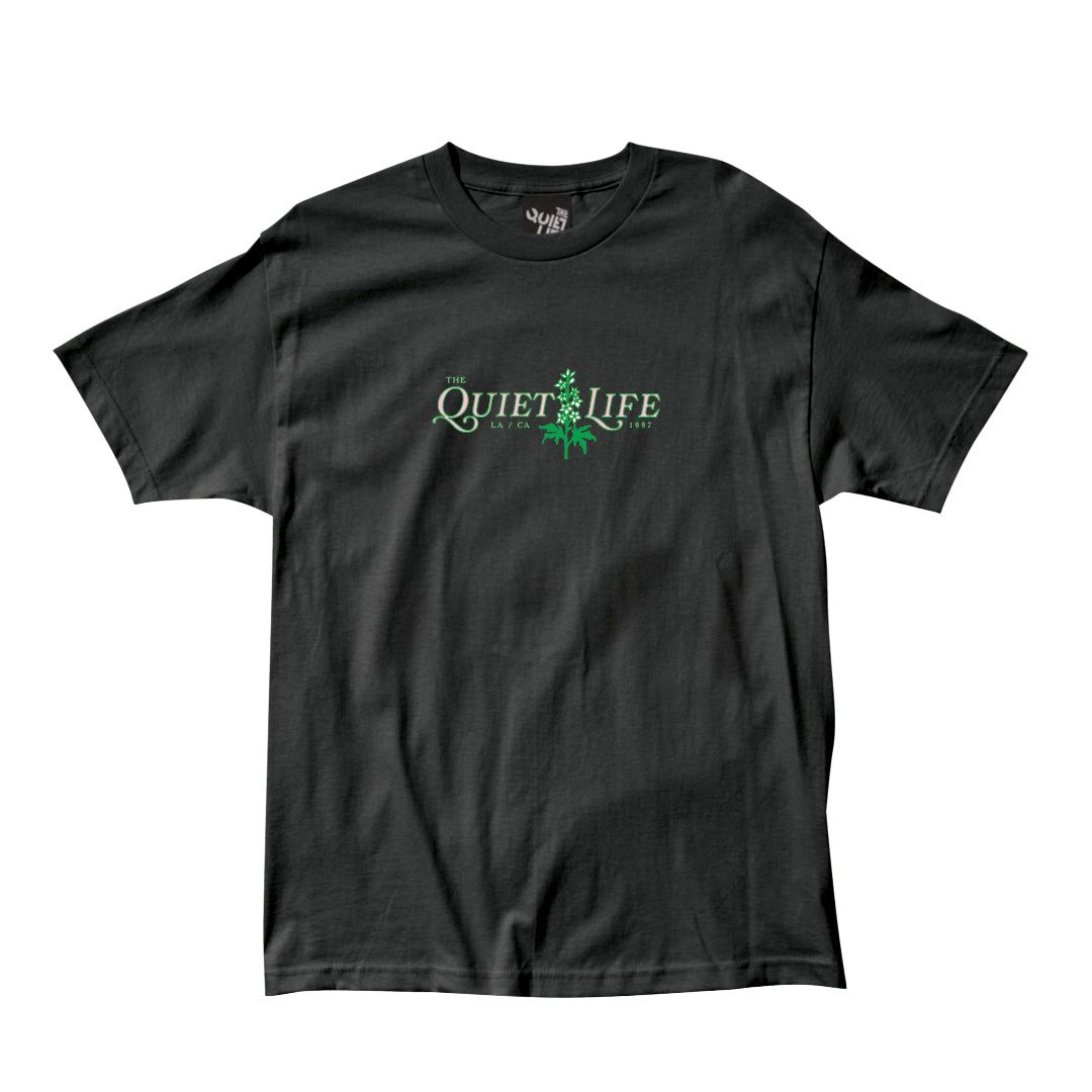 Eliza Flowers Tee - Black image 1