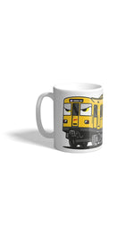 Mug - Berlin U-Bahn F image 0