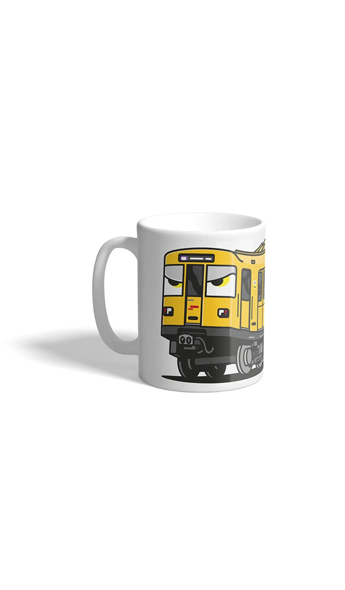 Mug - Berlin U-Bahn F image 0