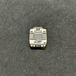 Enamel Train Pin - QR EMU image 1