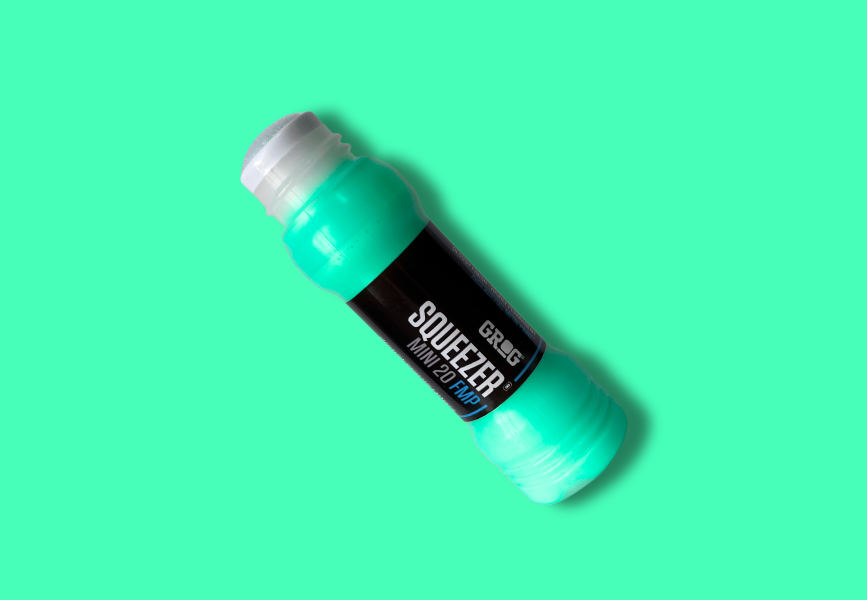 GROG Squeezer Mini 20 FMP - Miami Green image